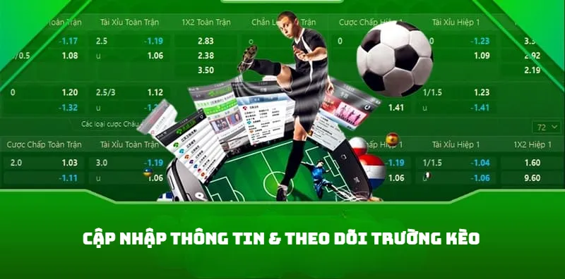 Cập nhập thông tin & theo dõi thị trường kèo 