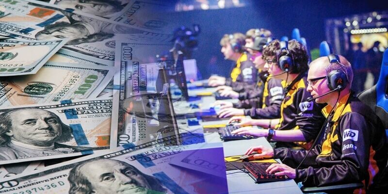 Cơ hội kiếm tiền từ cá cược esports