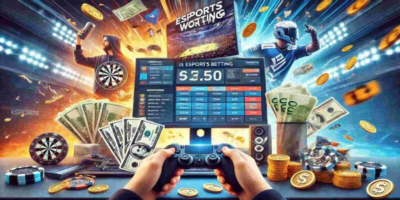 Mẹo thắng cá cược esports